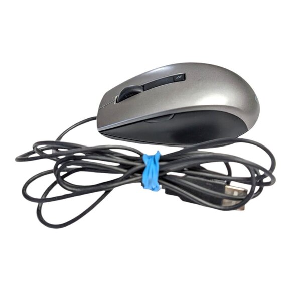 Genuine Dell USB Wired 6-Button Laser Mouse MOCZUL - Good Working Condition - Picture 4 of 7